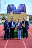 Glasgow 2026 presentation at Hutchesons' Grammar School
