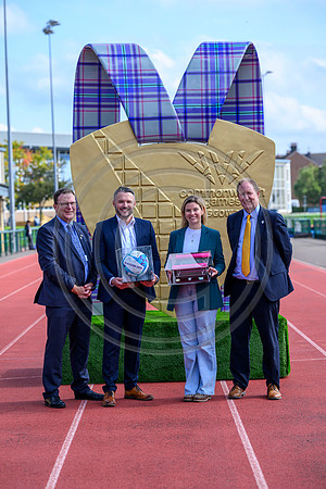 Glasgow 2026 presentation at Hutchesons' Grammar School