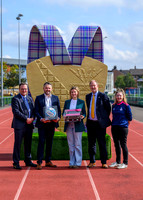 Glasgow 2026 presentation at Hutchesons' Grammar School