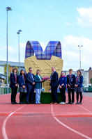 Glasgow 2026 presentation at Hutchesons' Grammar School
