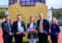 Glasgow 2026 presentation at Hutchesons' Grammar School
