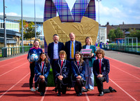 Glasgow 2026 presentation at Hutchesons' Grammar School