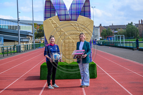 Glasgow 2026 presentation at Hutchesons' Grammar School