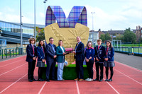Glasgow 2026 presentation at Hutchesons' Grammar School
