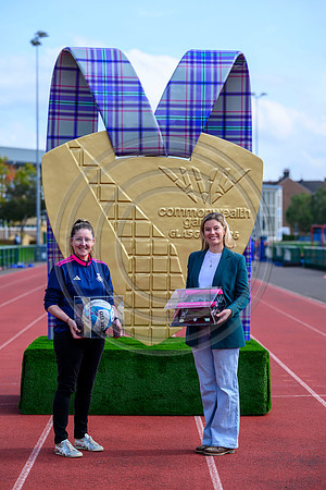 Glasgow 2026 presentation at Hutchesons' Grammar School