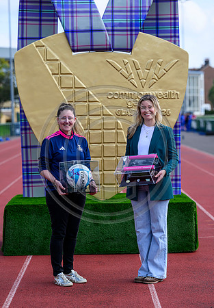 Glasgow 2026 presentation at Hutchesons' Grammar School