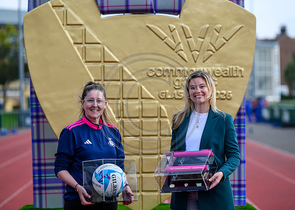 Glasgow 2026 presentation at Hutchesons' Grammar School