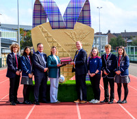 Glasgow 2026 presentation at Hutchesons' Grammar School