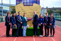 Glasgow 2026 presentation at Hutchesons' Grammar School