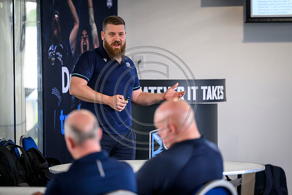 Club leaders from the West region gather for a seminar about the season ahead.
