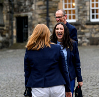 First Ministers Team Scotland Reception at Stirling Castle
