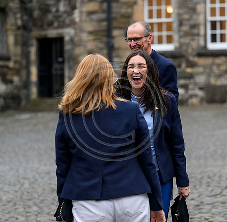 First Ministers Team Scotland Reception at Stirling Castle