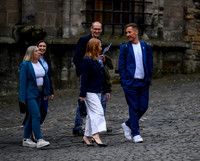 First Ministers Team Scotland Reception at Stirling Castle