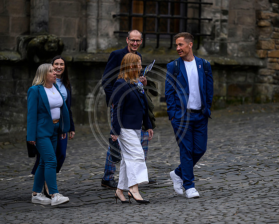 First Ministers Team Scotland Reception at Stirling Castle