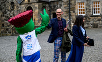 First Ministers Team Scotland Reception at Stirling Castle