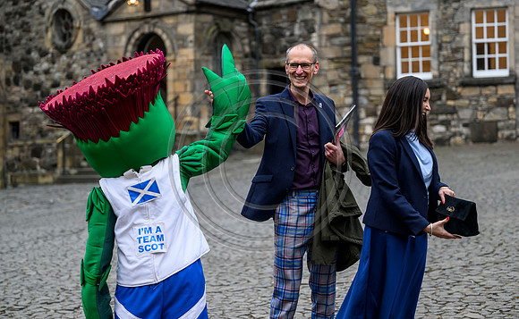 First Ministers Team Scotland Reception at Stirling Castle