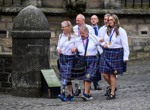 First Ministers Team Scotland Reception at Stirling Castle