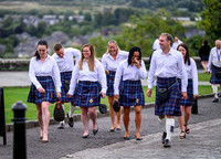 First Ministers Team Scotland Reception at Stirling Castle