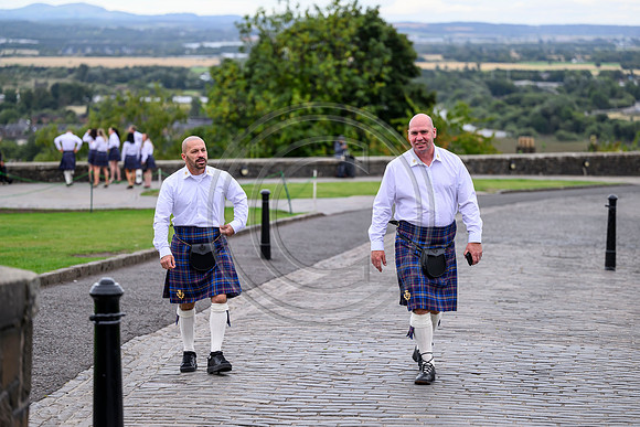 First Ministers Team Scotland Reception at Stirling Castle