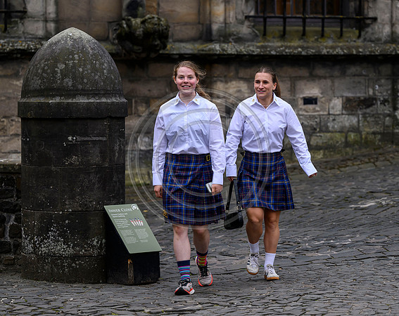 First Ministers Team Scotland Reception at Stirling Castle