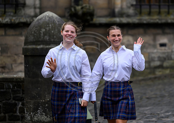 First Ministers Team Scotland Reception at Stirling Castle