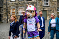 First Ministers Team Scotland Reception at Stirling Castle