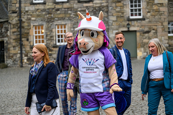 First Ministers Team Scotland Reception at Stirling Castle