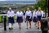 First Ministers Team Scotland Reception at Stirling Castle