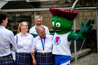 First Ministers Team Scotland Reception at Stirling Castle