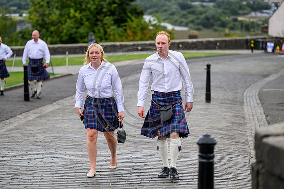 First Ministers Team Scotland Reception at Stirling Castle