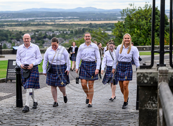 First Ministers Team Scotland Reception at Stirling Castle
