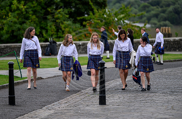 First Ministers Team Scotland Reception at Stirling Castle