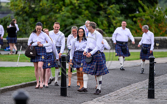 First Ministers Team Scotland Reception at Stirling Castle
