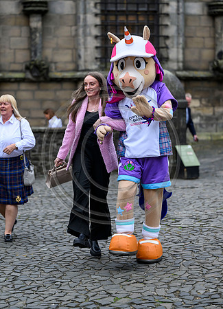 First Ministers Team Scotland Reception at Stirling Castle