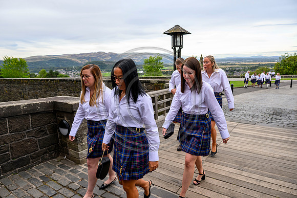 First Ministers Team Scotland Reception at Stirling Castle