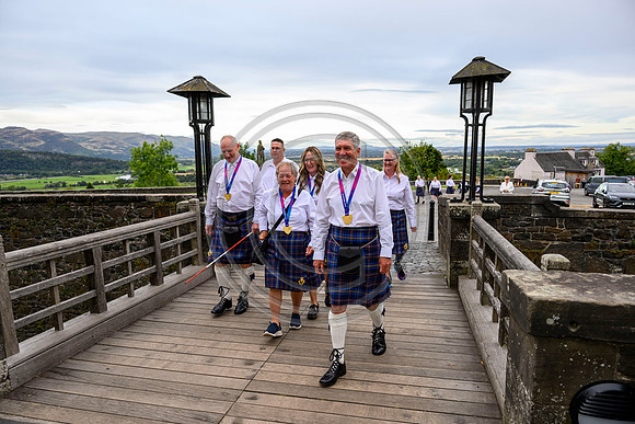 First Ministers Team Scotland Reception at Stirling Castle
