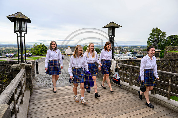 First Ministers Team Scotland Reception at Stirling Castle