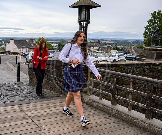 First Ministers Team Scotland Reception at Stirling Castle