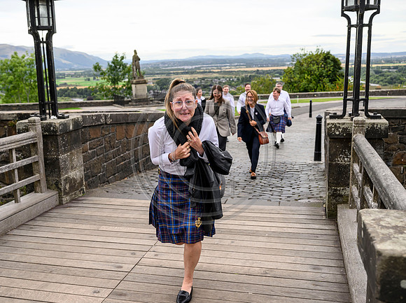 First Ministers Team Scotland Reception at Stirling Castle