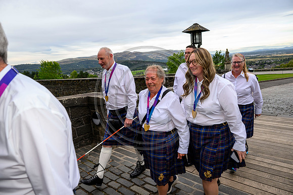 First Ministers Team Scotland Reception at Stirling Castle