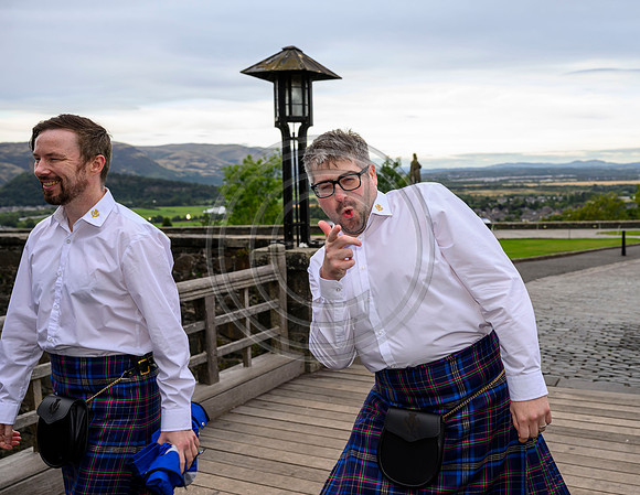 First Ministers Team Scotland Reception at Stirling Castle