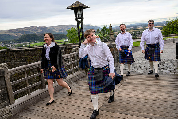 First Ministers Team Scotland Reception at Stirling Castle