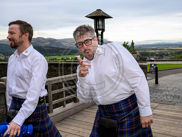 First Ministers Team Scotland Reception at Stirling Castle