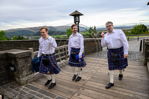 First Ministers Team Scotland Reception at Stirling Castle