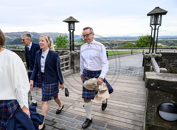 First Ministers Team Scotland Reception at Stirling Castle