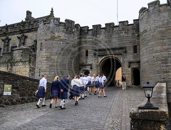 First Ministers Team Scotland Reception at Stirling Castle
