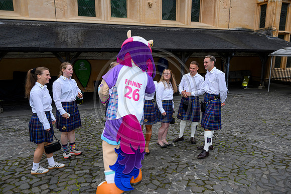 First Ministers Team Scotland Reception at Stirling Castle