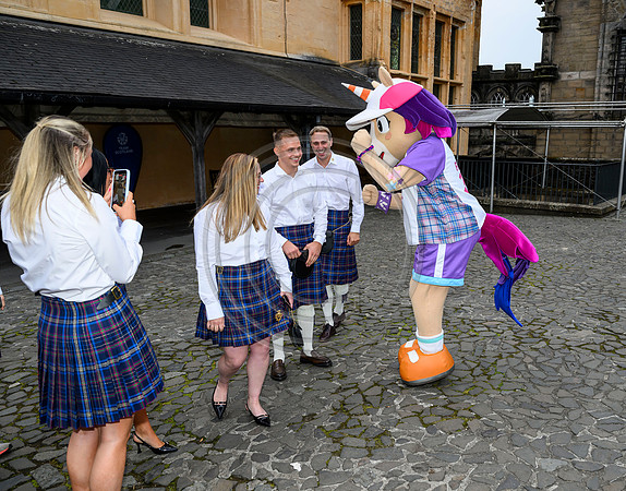 First Ministers Team Scotland Reception at Stirling Castle
