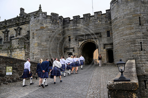 First Ministers Team Scotland Reception at Stirling Castle