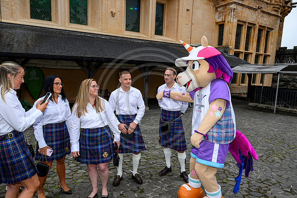 First Ministers Team Scotland Reception at Stirling Castle